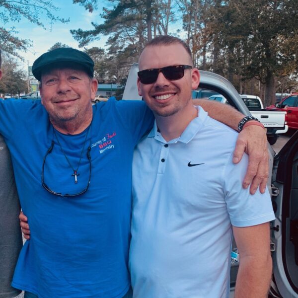 Victor and Cody Saliture